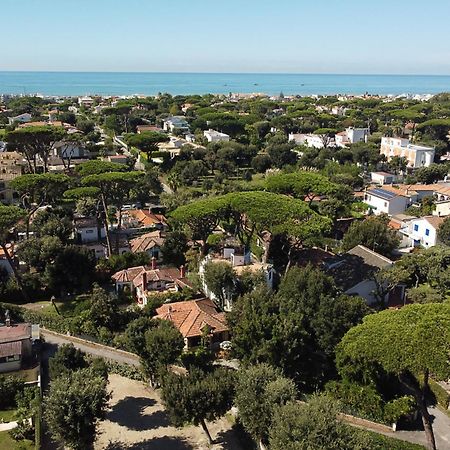 Exclusive Charming Villa - Free Parking 400 Mq Garden - Rome Airport - Roseto Villa Dream Fregenae Eksteriør billede