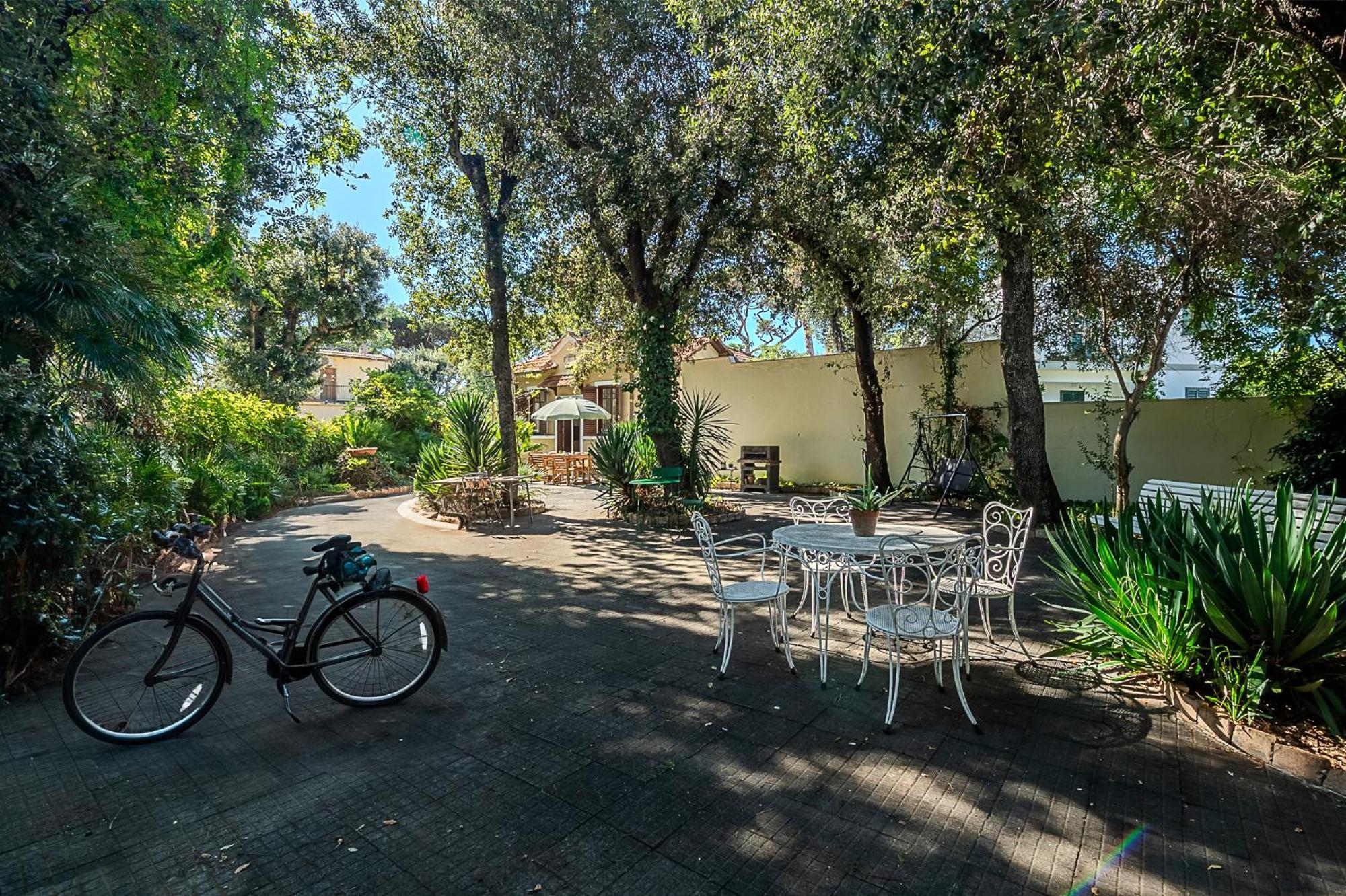 Exclusive Charming Villa - Free Parking 400 Mq Garden - Rome Airport - Roseto Villa Dream Fregenae Eksteriør billede