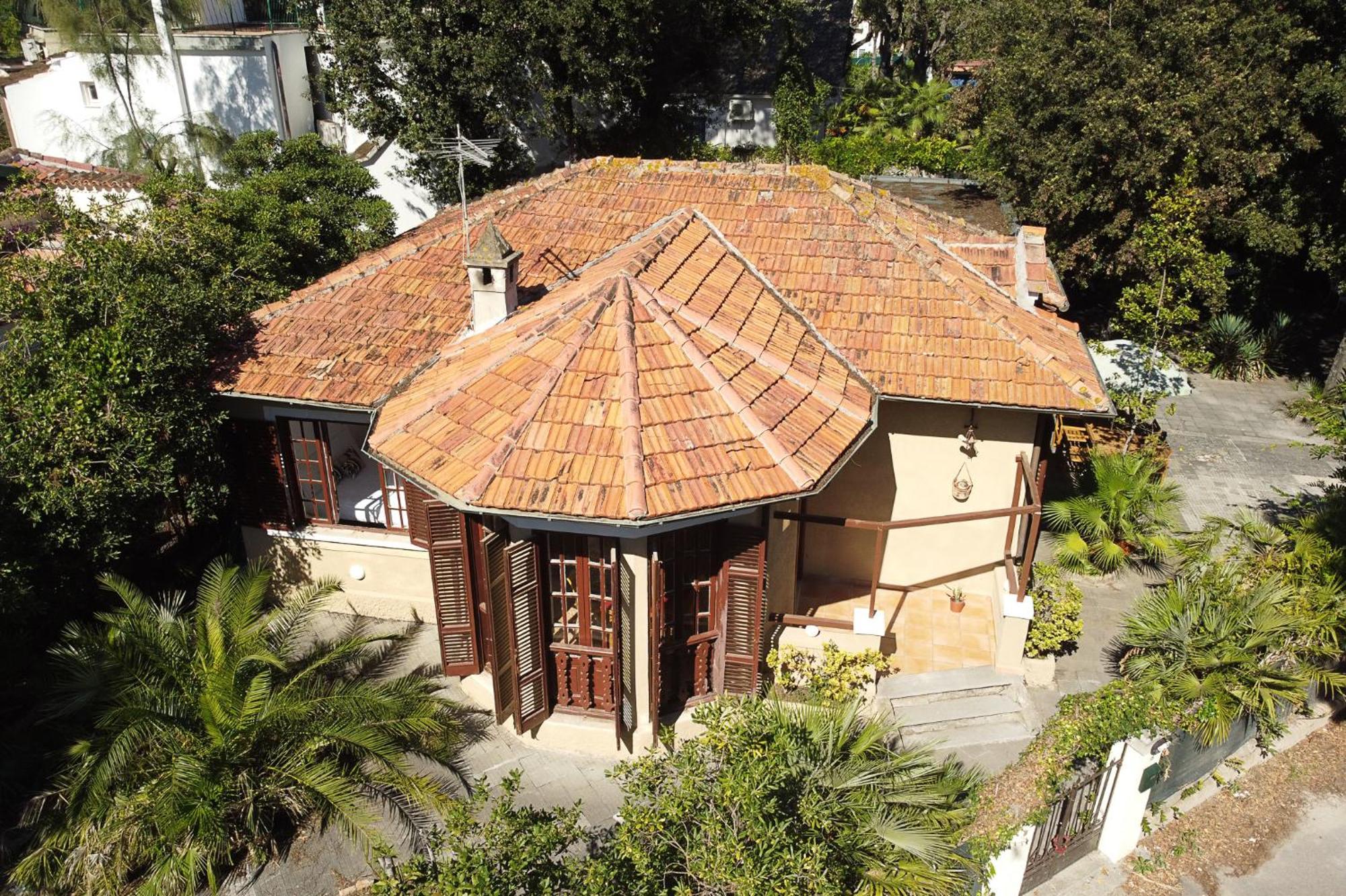 Exclusive Charming Villa - Free Parking 400 Mq Garden - Rome Airport - Roseto Villa Dream Fregenae Eksteriør billede