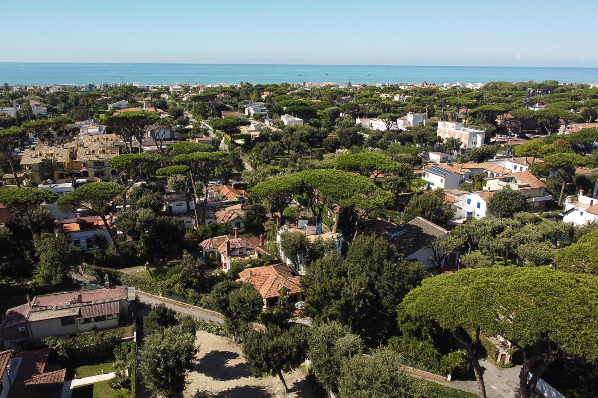 Exclusive Charming Villa - Free Parking 400 Mq Garden - Rome Airport - Roseto Villa Dream Fregenae Eksteriør billede