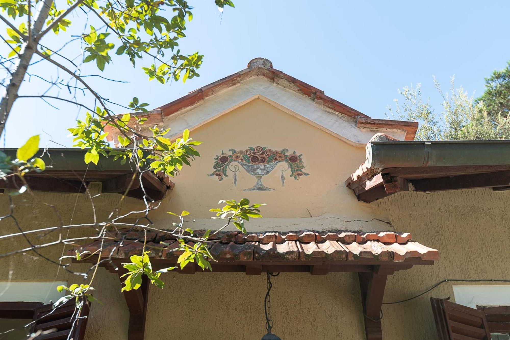 Exclusive Charming Villa - Free Parking 400 Mq Garden - Rome Airport - Roseto Villa Dream Fregenae Eksteriør billede