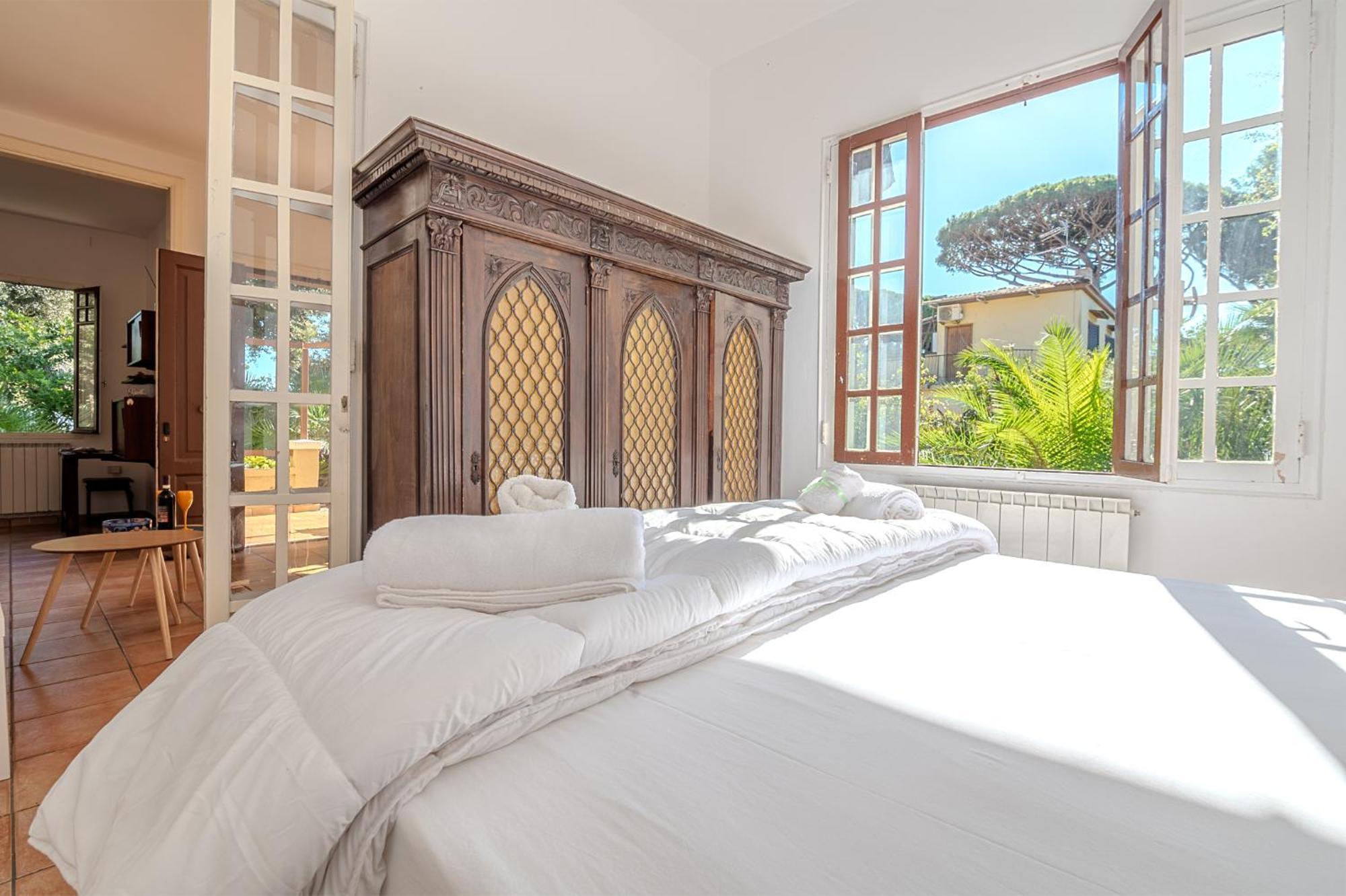 Exclusive Charming Villa - Free Parking 400 Mq Garden - Rome Airport - Roseto Villa Dream Fregenae Eksteriør billede