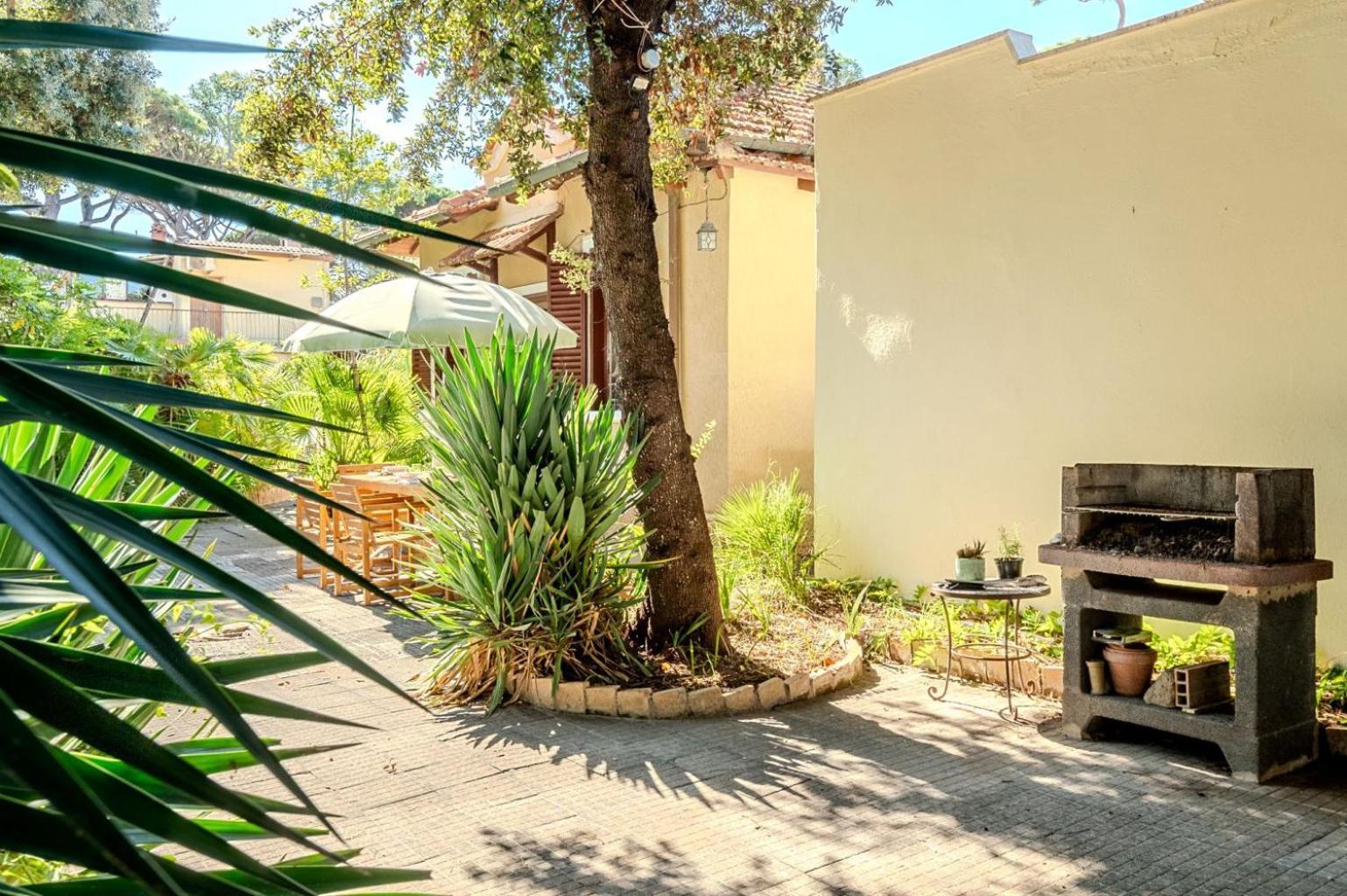 Exclusive Charming Villa - Free Parking 400 Mq Garden - Rome Airport - Roseto Villa Dream Fregenae Eksteriør billede